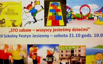 Festynowe przygotowania…