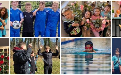 Kwiecień na szkolnym fanpage