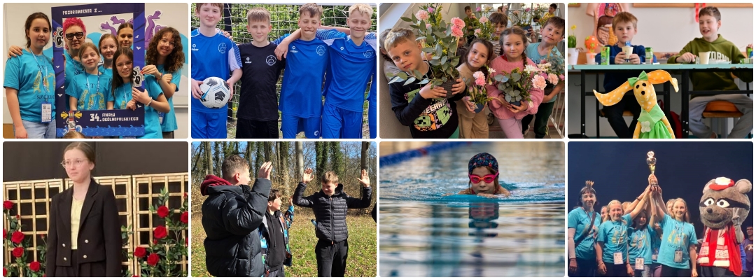 Kwiecień na szkolnym fanpage