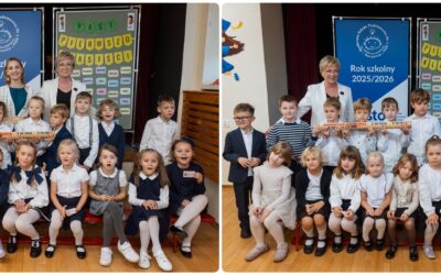 Pasowanie pierwszoklasistów