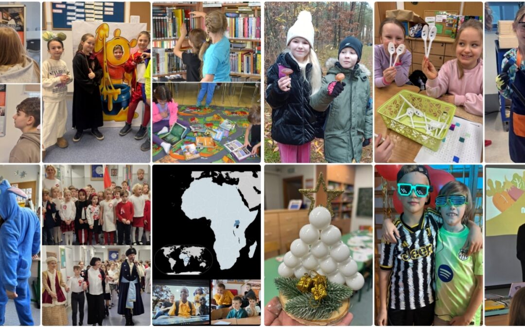 Listopad na szkolnym fanpagu