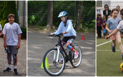 Sportowy czerwiec